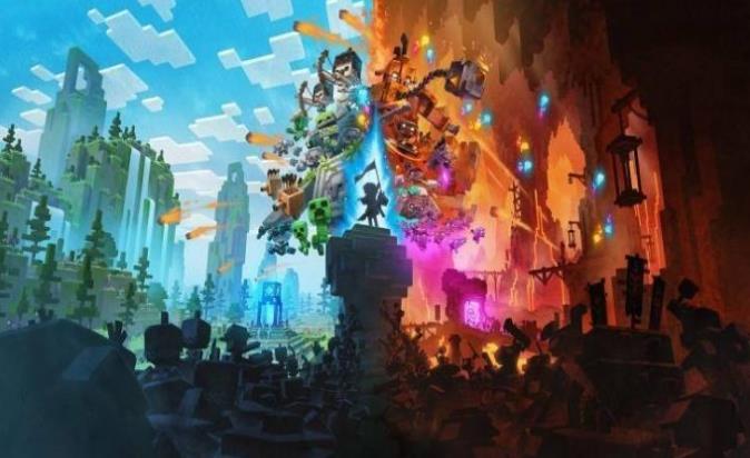我的世界:传奇 - 豪华版 Minecraft Legends Deluxe Edition_0