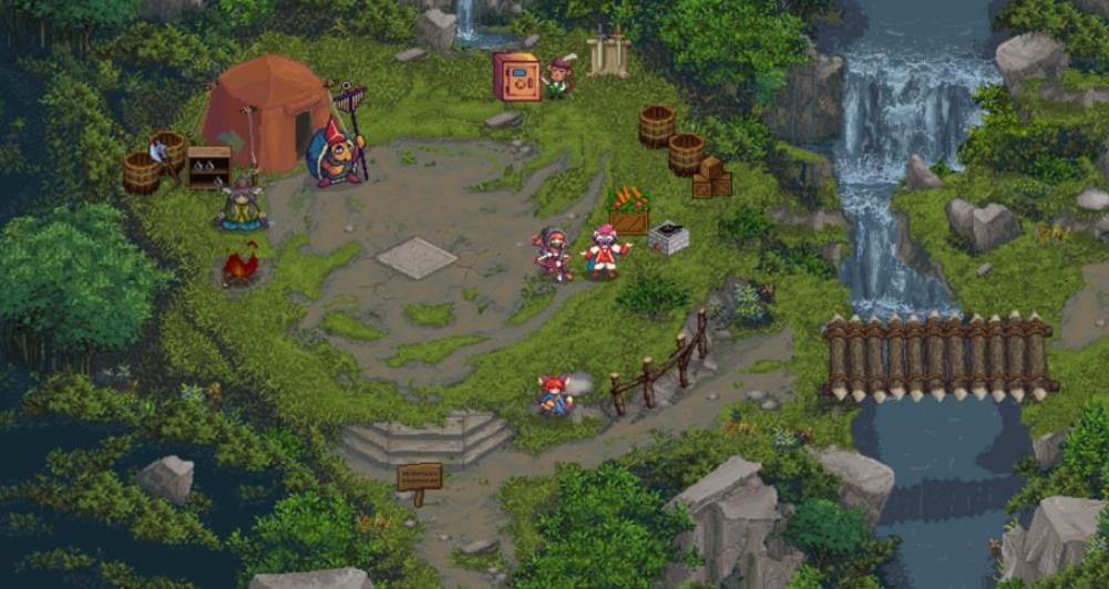 纷乱深渊 Tangledeep_0