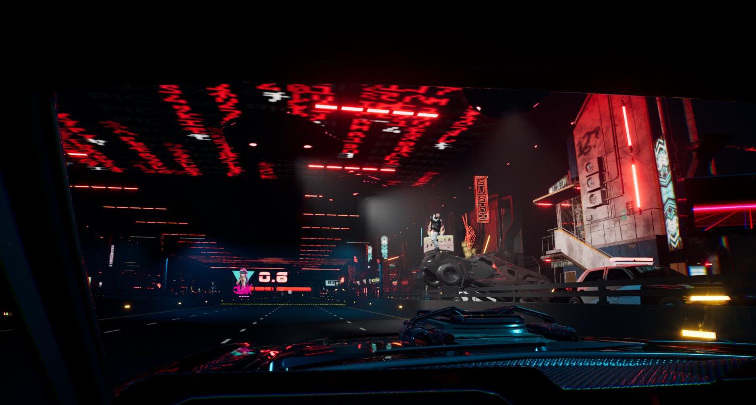 赛博空间驾驶员（Cyber Space Driver）_0