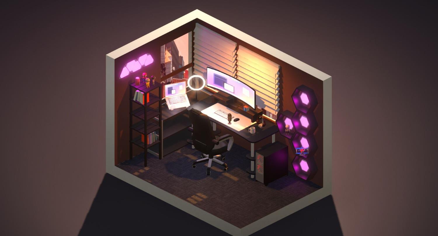 我的梦想卧室（My Dream Setup）_0