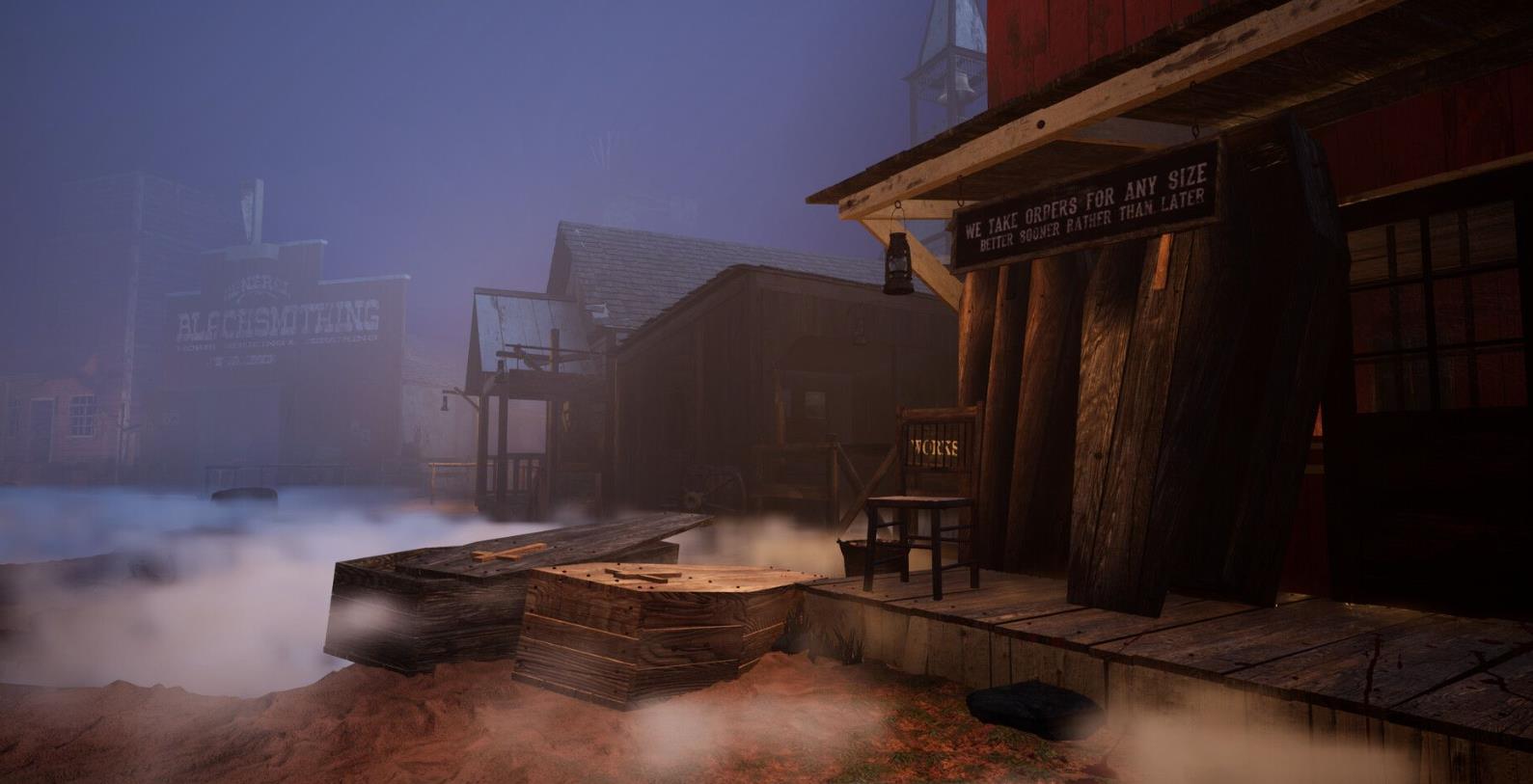 求生与恐怖：刽子手的绳索（Survival & Horror: Hangman's Rope）_0