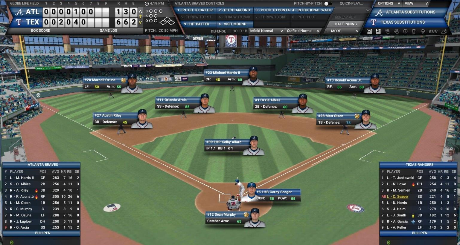 劲爆美国棒球24（Out of the Park Baseball 24）_1