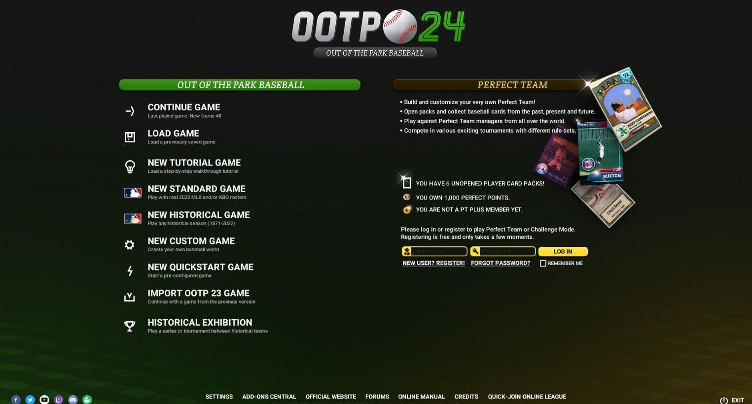 劲爆美国棒球24（Out of the Park Baseball 24）_0