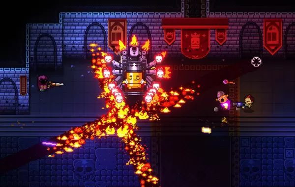 挺进地牢 Enter the Gungeon_0