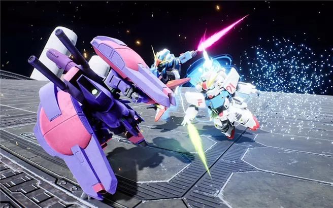 SD高达：激斗同盟 SD GUNDAM BATTLE ALLIANCE_0