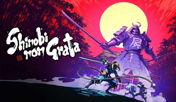 不受欢迎的忍者（SHINOBI NON GRATA）_0