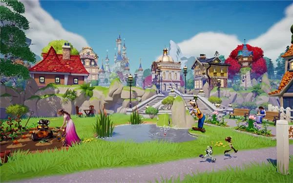 迪士尼梦幻星谷 Disney Dreamlight Valley_0