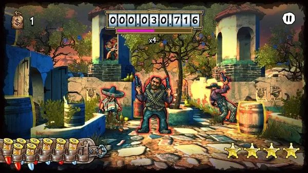 疯狂的子弹 Mad Bullets_0