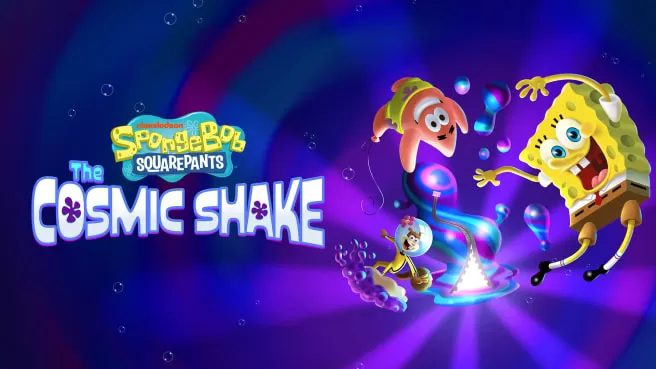 海绵宝宝 宇宙摇摆 SpongeBob SquarePants The Cosmic Shake_1