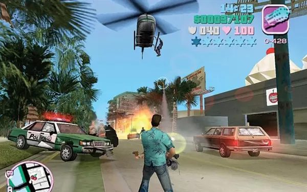 侠盗猎车手：罪恶都市 GTA Vice City_0