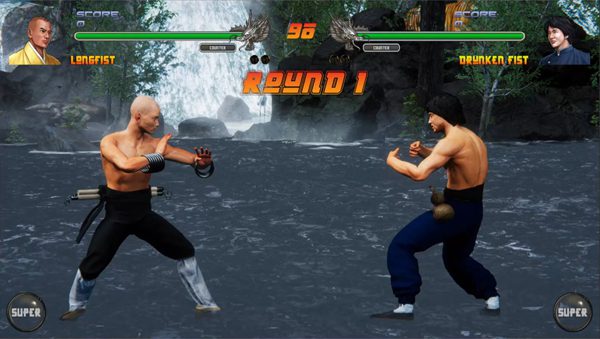 少林与武当 Shaolin vs Wutang_0