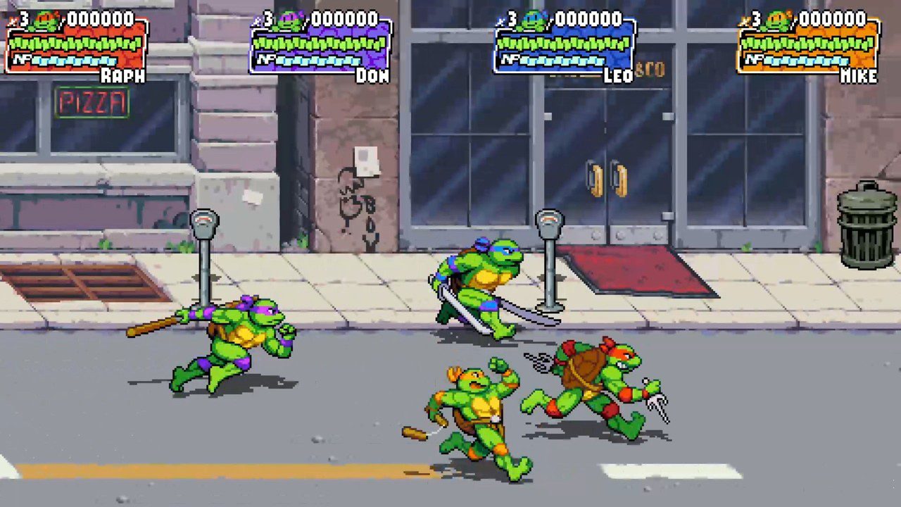 忍者神龟 施莱德的复仇 Teenage Mutant Ninja Turtles: Shredder's Revenge_0