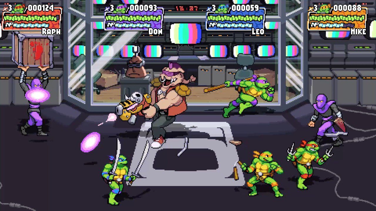 忍者神龟 施莱德的复仇 Teenage Mutant Ninja Turtles: Shredder's Revenge_1