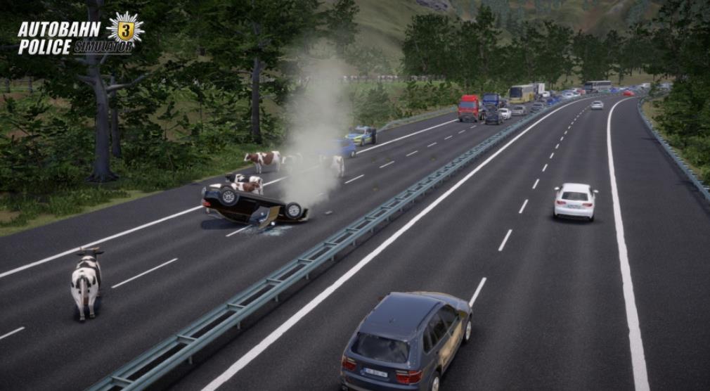 高速公路交警模拟3 Autobahn Police Simulator 3_0