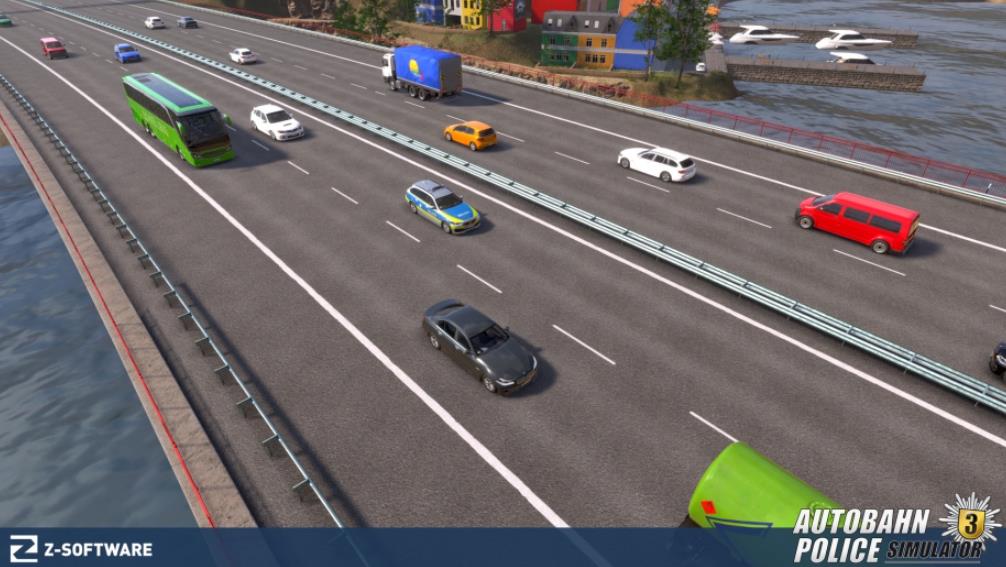高速公路交警模拟3 Autobahn Police Simulator 3_1