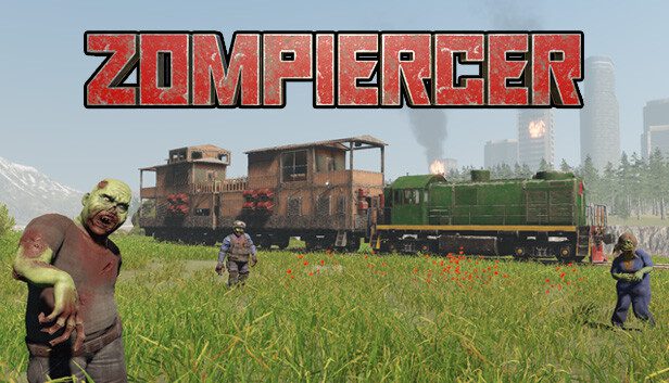 靠火车抵御僵尸 Zompiercer_0