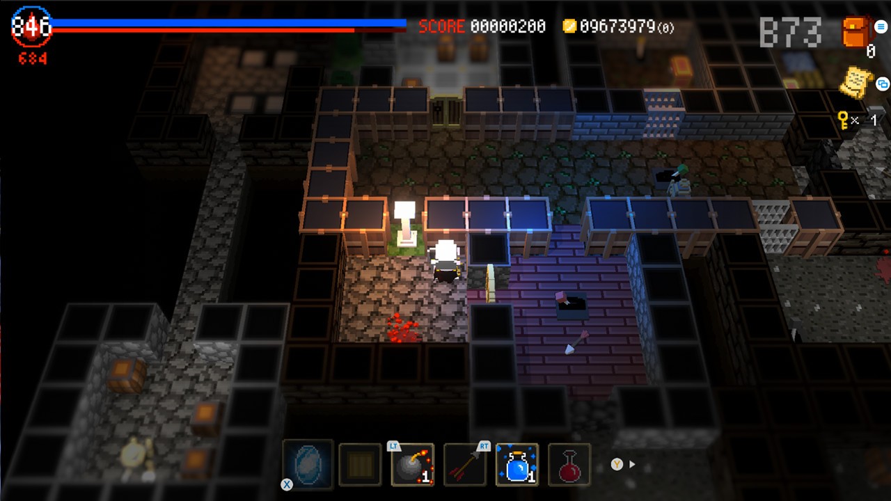 地牢和墓碑 Dungeon and Gravestone_1