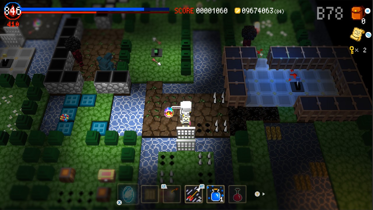 地牢和墓碑 Dungeon and Gravestone_2