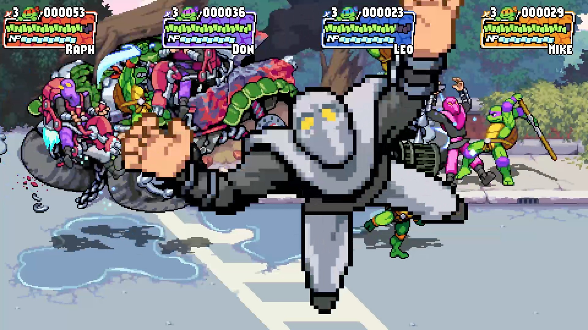 忍者神龟 施莱德的复仇 Teenage Mutant Ninja Turtles: Shredder's Revenge_0