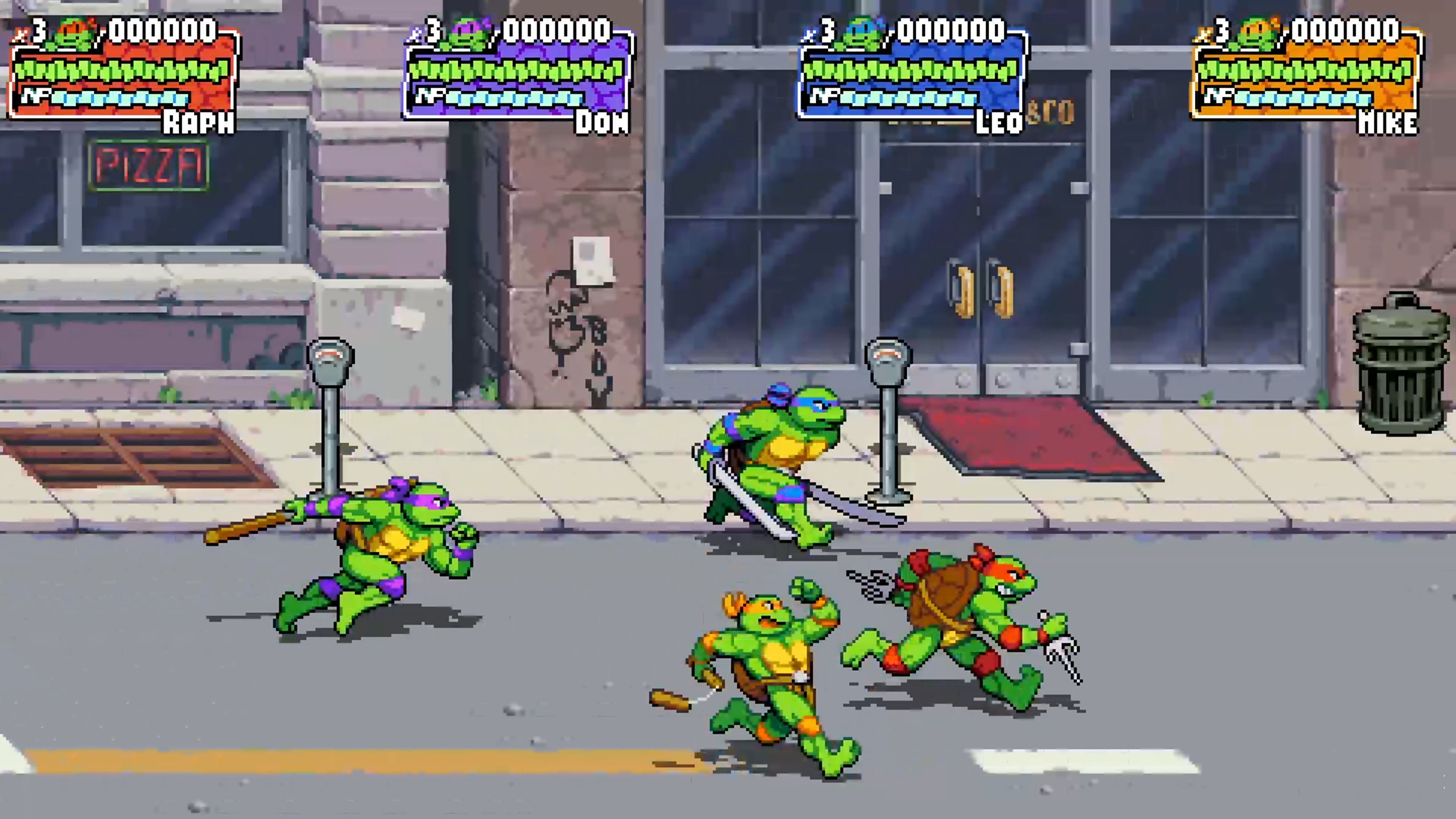 忍者神龟 施莱德的复仇 Teenage Mutant Ninja Turtles: Shredder's Revenge_2