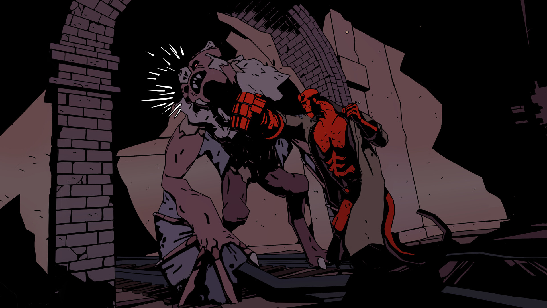地狱男爵：怀尔德之网 Hellboy Web of Wyrd_1
