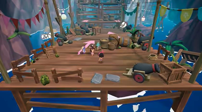 可雅与玛拉的五海盗 Koa and the Five Pirates of Mara_2