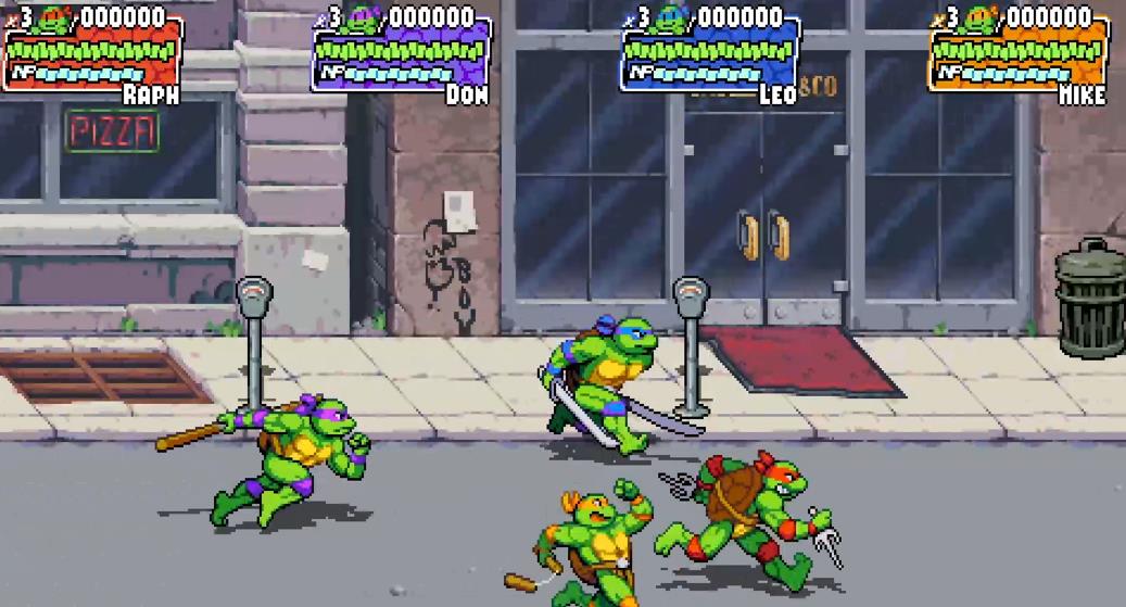 忍者神龟：施莱德的复仇 Teenage Mutant Ninja Turtles: Shredder's Revenge_0
