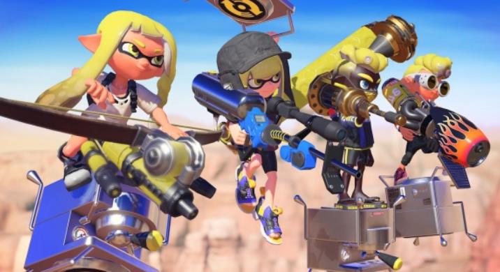斯普拉遁3 Splatoon 3_0