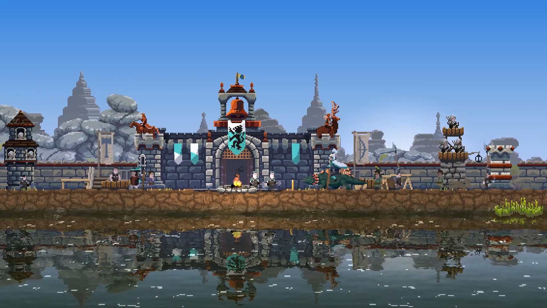 王国：两位君主 Kingdom Two Crowns_1