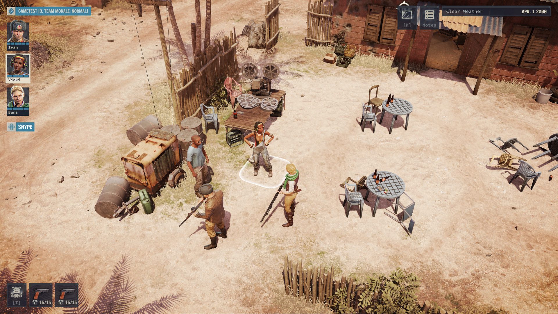 铁血联盟3 Jagged Alliance 3_1