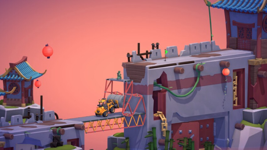 桥梁建筑师3 Poly Bridge 3_0