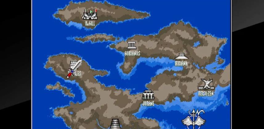 街机档案：布兰迪亚 Arcade Archives BLANDIA_1