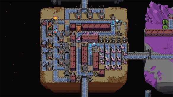 浮岛工厂 Mob Factory_0