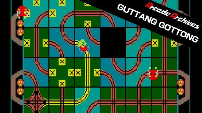 街机档案：轨道拼图 arcade archives Guttang Gottong_1