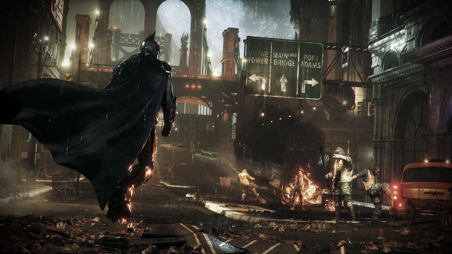 蝙蝠侠：阿卡姆骑士（Batman: Arkham Knight）_2