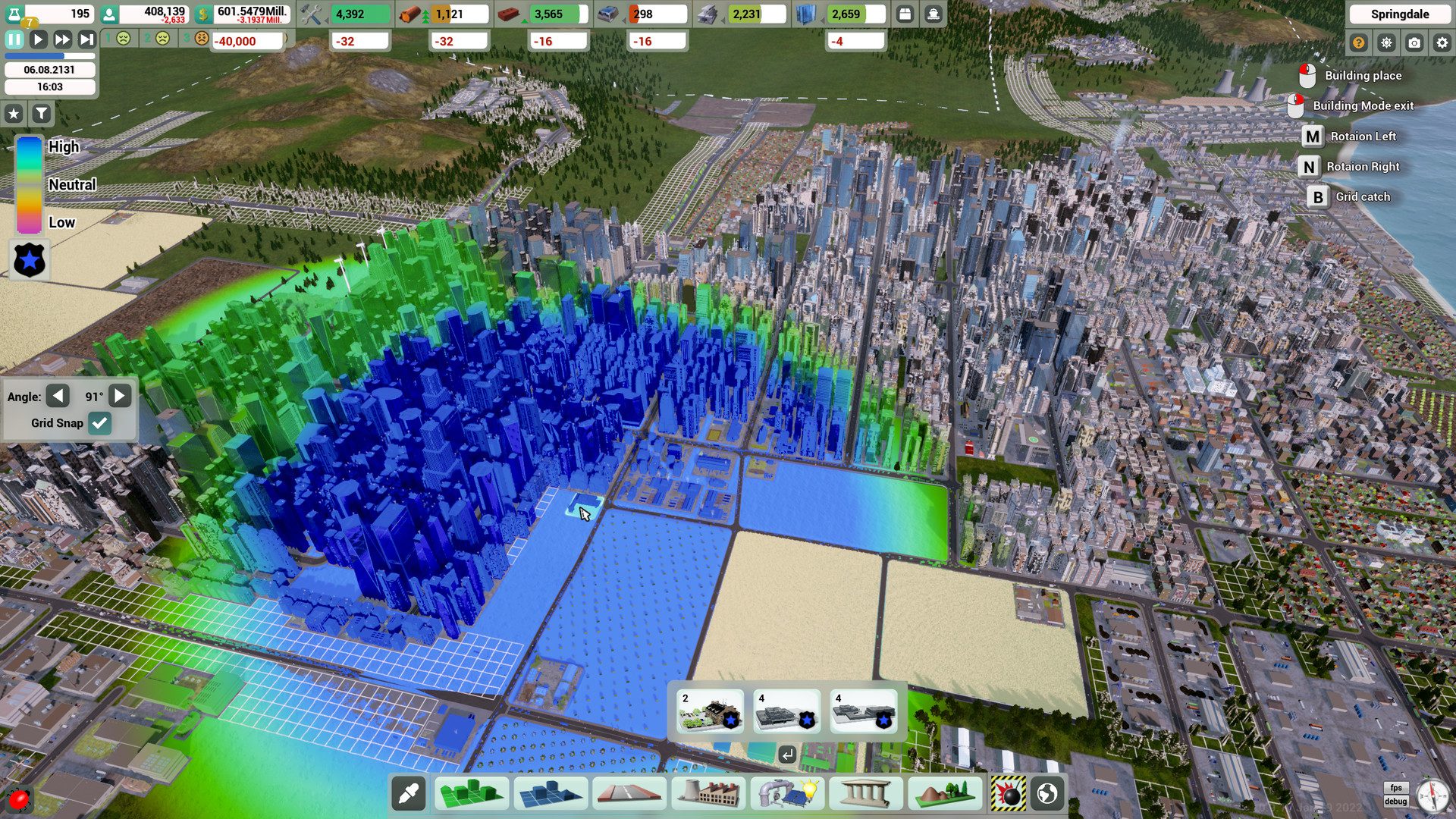 高层都市 Highrise City_1