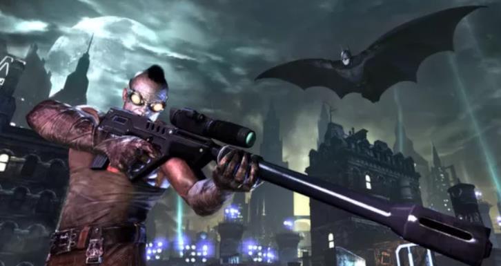 蝙蝠侠：阿卡姆之城 Batman Arkham City_1