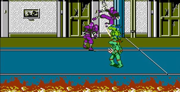 忍者神龟：卡哇邦嘎合集 Teenage Mutant Ninja Turtle The Cowabunga Collection_0