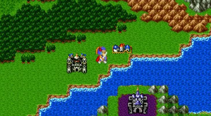勇者斗恶龙1 DRAGON QUEST_0