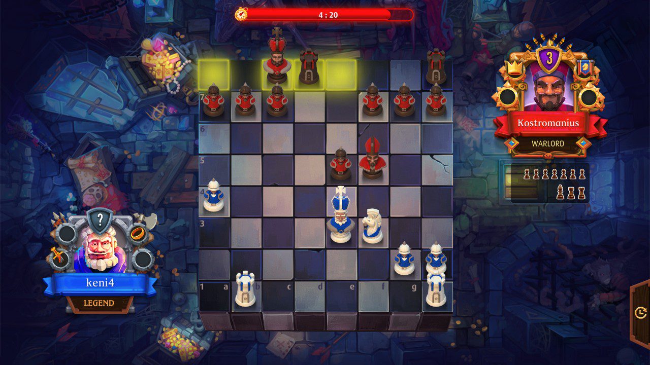 后翼弃兵：迷雾棋局 Dark Chess_0