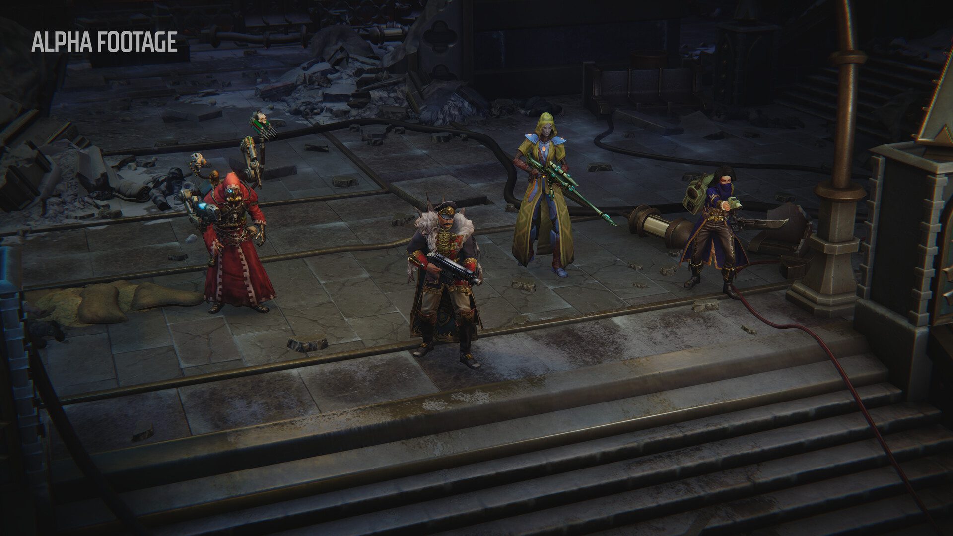 战锤40K：行商浪人 Warhammer 40,000: Rogue Trader_2