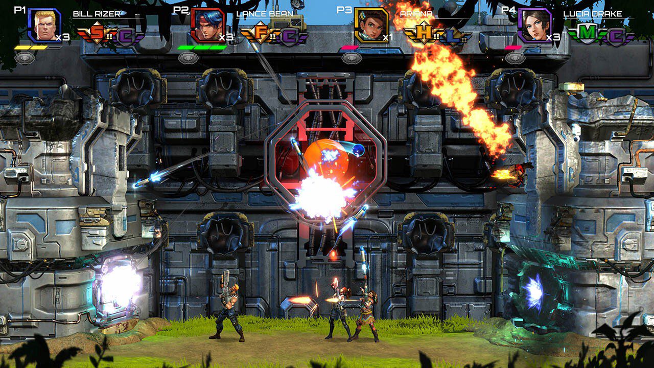魂斗罗：加卢加行动 Contra: Operation Galuga_2