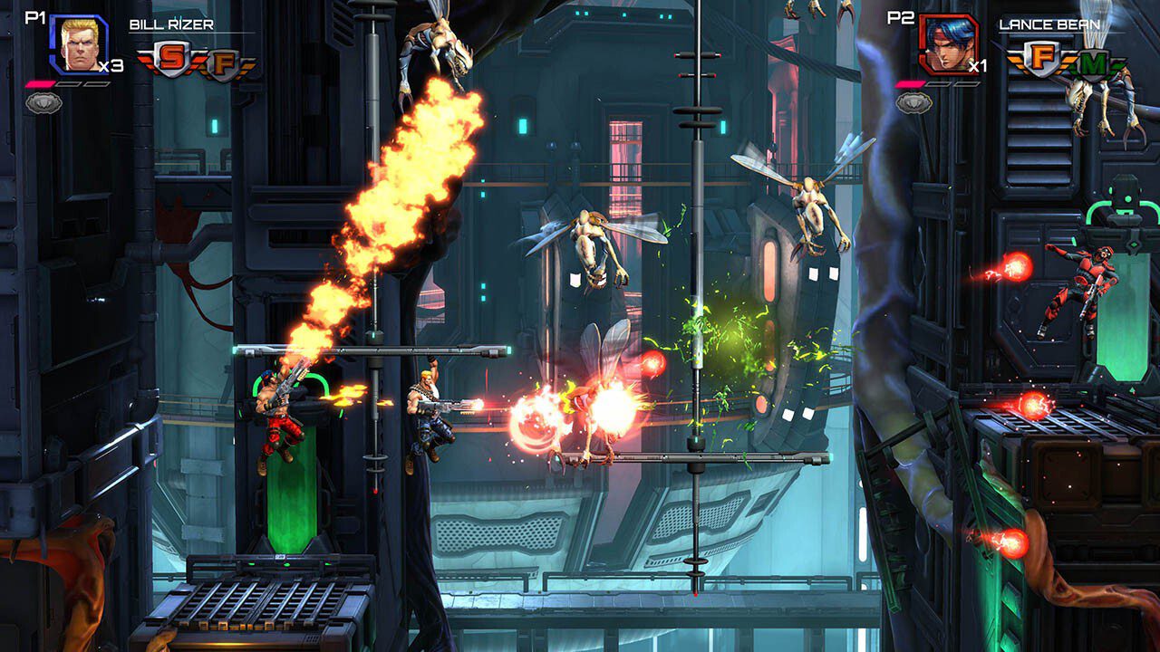 魂斗罗：加卢加行动 Contra: Operation Galuga_1