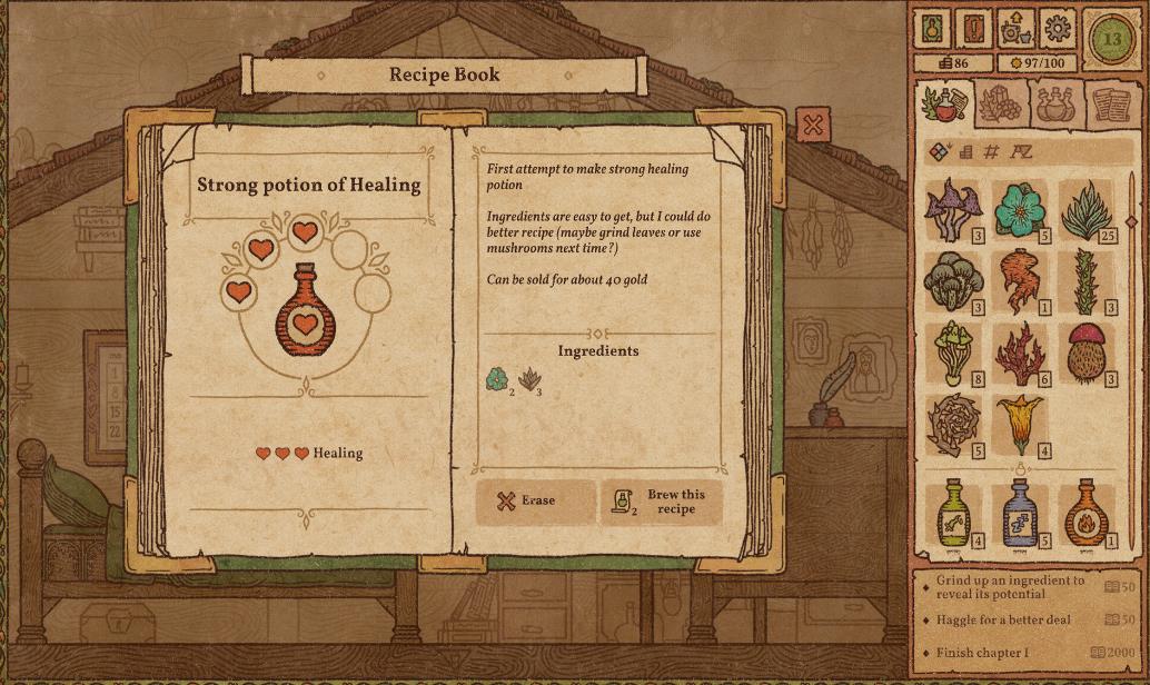 药剂工艺：炼金术士模拟器 Potion Craft Alchemist Simulator_1