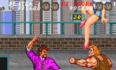 Arcade Archives SOLITARY FIGHTER_0
