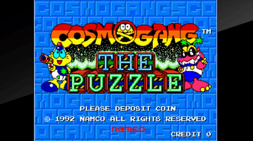 街机档案：宇宙盗贼团方块大战 Arcade Archives COSMO GANG THE PUZZLE_0