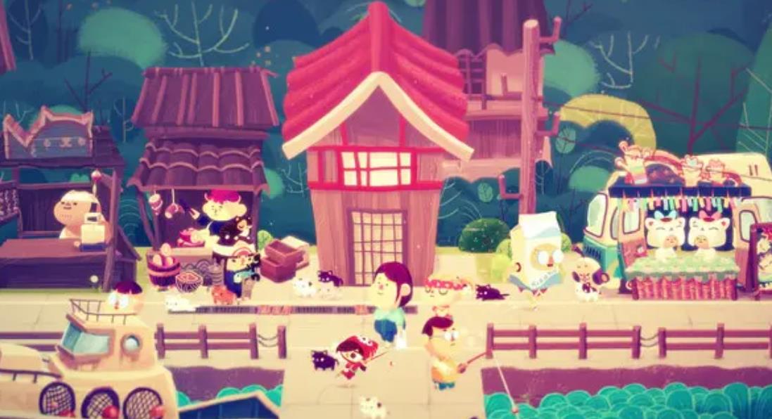 未音子的夜市 Mineko’s Night Market_0