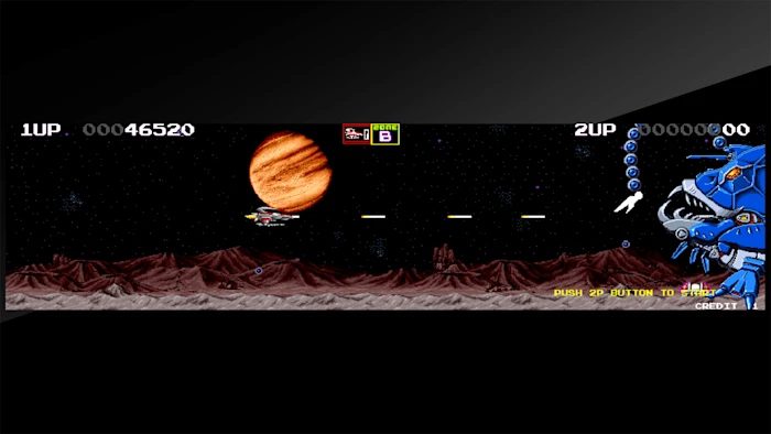 街机档案馆大流士2 Arcade Archives DARIUS II_1
