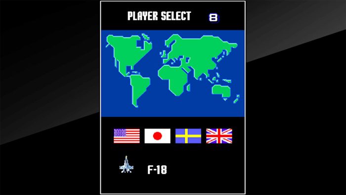 街机档案：四国战机 Arcade Archives AERO FIGHTERS_1