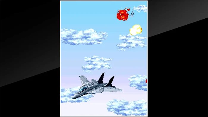 街机档案：四国战机 Arcade Archives AERO FIGHTERS_0
